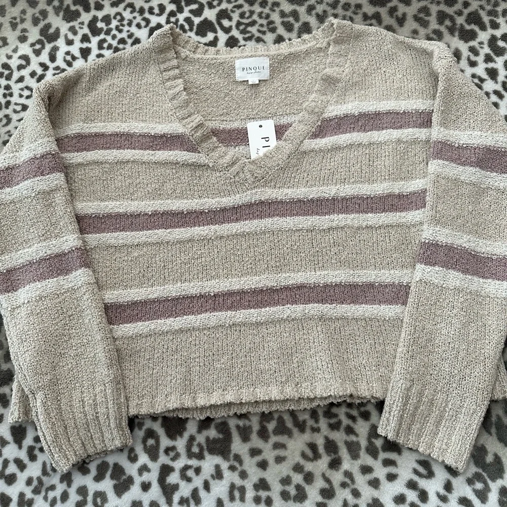 PINQUE nwt sweater